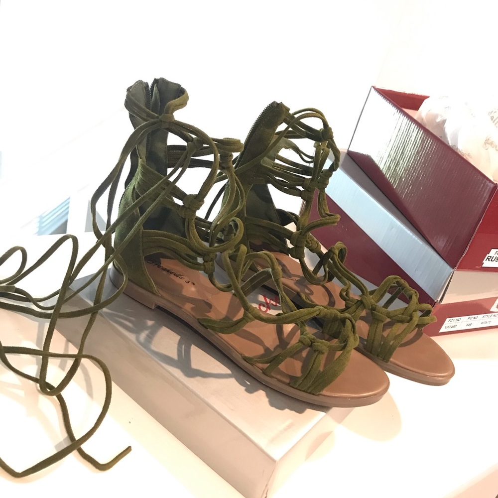Gladiator Sandals